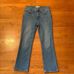 Madewell Mid-Rise Kick Out Women's Jeans